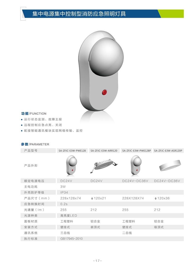 消防应急照明灯具